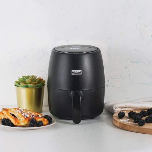 2qt Air Fryer Touchscreen Black in Saudi Arabia
