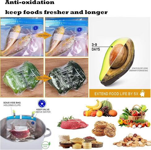 mini handheld vacuum sealer, Mini Bag Sealer/2 in 1 Heat Sealer and Cutter /Automatic Food Vacuum Pump/ Automatic Electric Fast Ball Pump with Needle and Nozzle (for Football Basketball, Volleyball, balloon) 4 in 1 Life Multifunctional Tool in Saudi Arabia