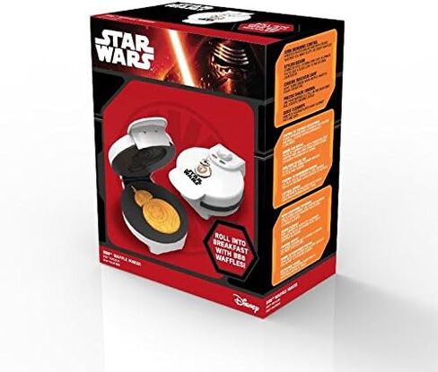 Uncanny Brands Star Wars BB-8 Waffle Maker - Makes BB8 Waffles - Kitchen Appliance in Saudi Arabia
