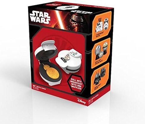 Uncanny Brands Star Wars BB-8 Waffle Maker - Makes BB8 Waffles - Kitchen Appliance in Saudi Arabia