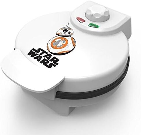 Uncanny Brands Star Wars BB-8 Waffle Maker - Makes BB8 Waffles - Kitchen Appliance in Saudi Arabia