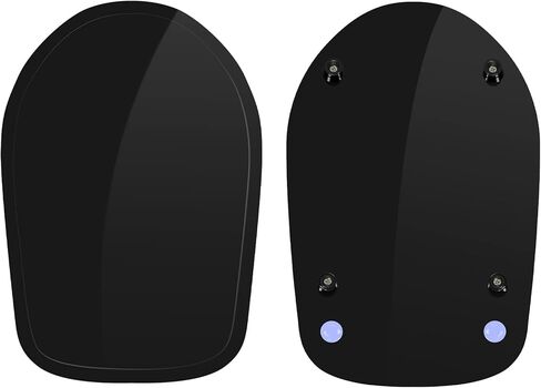 Acrylic Mixer Slider Compatible with Tilt Head Kitchen aid 4.5-5 Qt Tilt Head Stand Mixer - Kitchen Countertop Storage Mover Sliding Tray for Kitchen aid 4.5-5 Qt, Mixer Appliance Moving Caddy in Kuwait