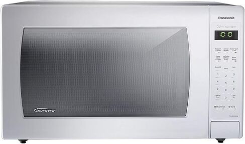 فرن ميكروويف باناسونيك NN-SN936B، سطح أسود مع تقنية العاكس ومستشعر Genius، 2.2 قدم مكعب، 1250 وات in Saudi Arabia