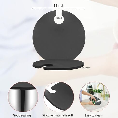 Sous Vacuum and Vide Lid Cooking Sous Vacuum and Vide Cooker Fits Up to 10.5" Pot, Prevent Water Evaporation and Retain Flavor for Stock in Kuwait
