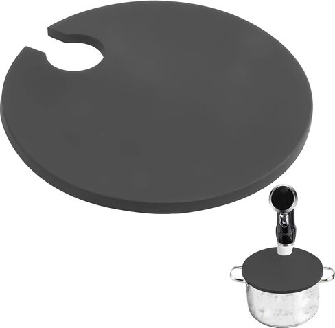 Sous Vacuum and Vide Lid Cooking Sous Vacuum and Vide Cooker Fits Up to 10.5" Pot, Prevent Water Evaporation and Retain Flavor for Stock in Kuwait