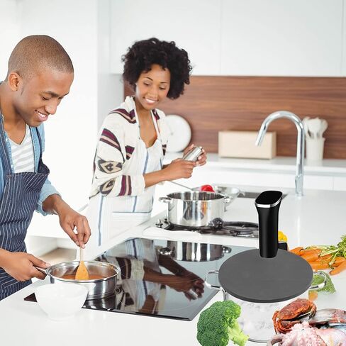 Sous Vacuum and Vide Lid Cooking Sous Vacuum and Vide Cooker Fits Up to 10.5" Pot, Prevent Water Evaporation and Retain Flavor for Stock in Kuwait
