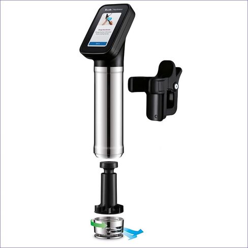 Breville PolyScience HydroPro Plus Sous Vide Immersion Circulator (CSV750PSS1BUC1) and Breville PolyScience Polycarbonate Tank, 18-Litre in Saudi Arabia