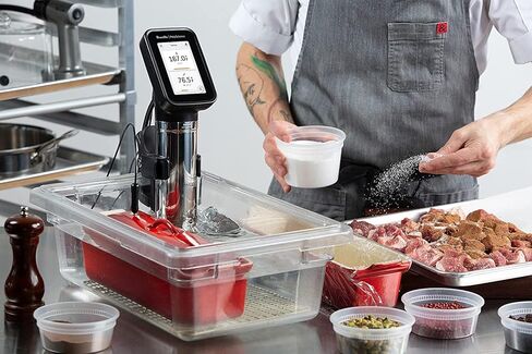 Breville PolyScience HydroPro Plus Sous Vide Immersion Circulator (CSV750PSS1BUC1) and Breville PolyScience Polycarbonate Tank, 18-Litre in Saudi Arabia