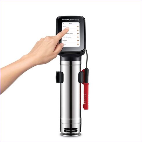 Breville PolyScience HydroPro Plus Sous Vide Immersion Circulator (CSV750PSS1BUC1) and Breville PolyScience Polycarbonate Tank, 18-Litre in Saudi Arabia