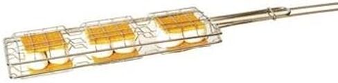 Home Collection Camping S'Mores Sandwich Maker, Campfire Firereside Toaster Roaster Warmer, 33 بوصة in Kuwait