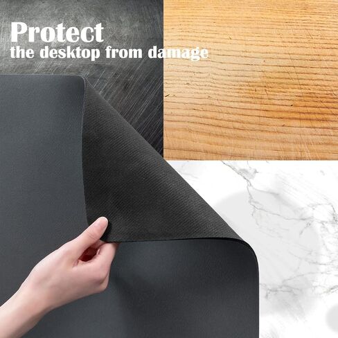 2 حزمة حصيرة بار القهوة ، حصائر بار القهوة حصيرة لطاولة المطبخ ، اكسسوارات بار القهوة تناسب تحت صانع القهوة آلة القهوة القهوة آلة تحضير القهوة آلة الإسبريسو رف الأطباق ، أسود in Kuwait