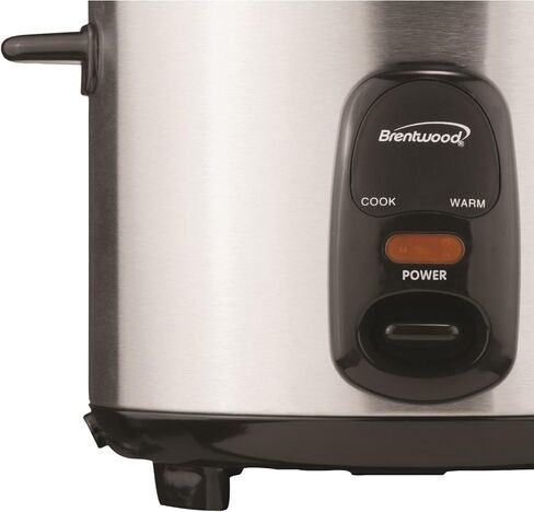 Brentwood Rice Cooker, 5-Cup, Stainless Steel in Saudi Arabia