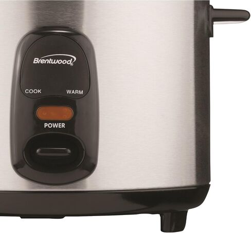 Brentwood Rice Cooker, 5-Cup, Stainless Steel in Saudi Arabia