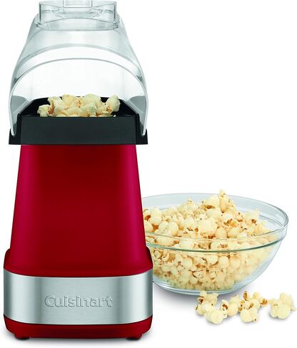 Cuisinart EasyPop Hot Air Popcorn Maker (Red) in Saudi Arabia