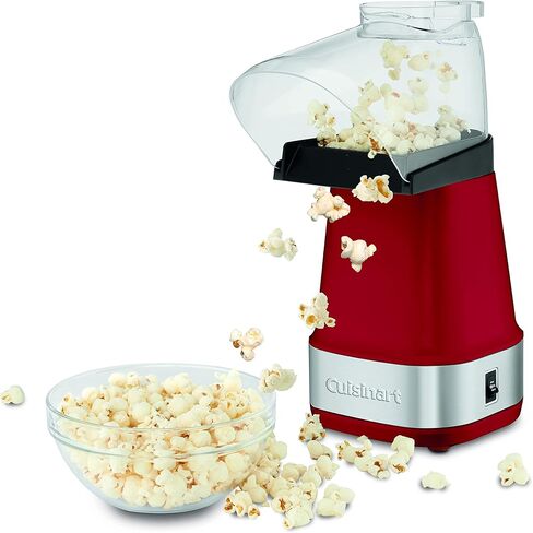 Cuisinart EasyPop Hot Air Popcorn Maker (Red) in Saudi Arabia