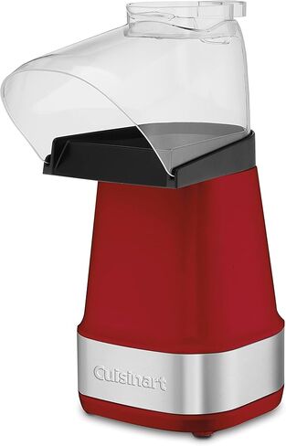 Cuisinart EasyPop Hot Air Popcorn Maker (Red) in Saudi Arabia