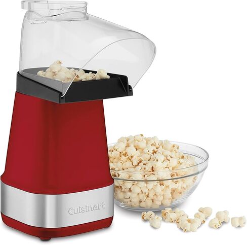 Cuisinart EasyPop Hot Air Popcorn Maker (Red) in Saudi Arabia