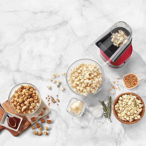 Cuisinart EasyPop Hot Air Popcorn Maker (Red) in Saudi Arabia