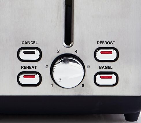 Professional Series Toaster ps77451, 4 Slice, Stainless Steel in Kuwait