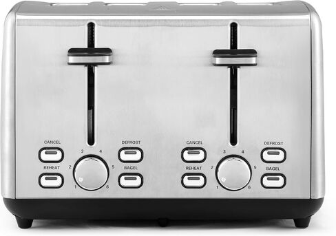 Professional Series Toaster ps77451, 4 Slice, Stainless Steel in Kuwait