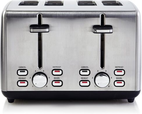 Professional Series Toaster ps77451, 4 Slice, Stainless Steel in Kuwait