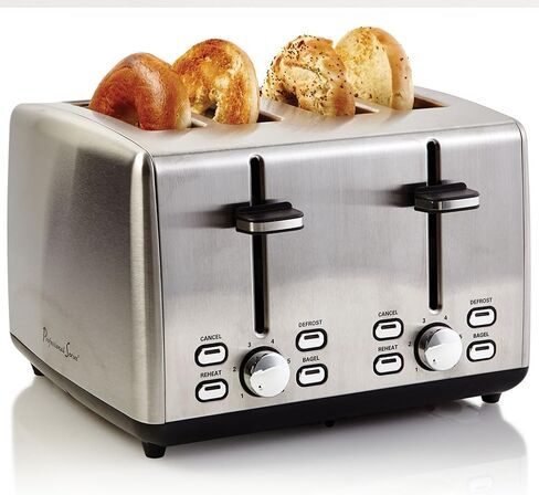 Professional Series Toaster ps77451, 4 Slice, Stainless Steel in Kuwait
