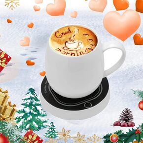Coffee Cup Warmer for Desk with Auto Shut Off,Coffee Mug Warmer for Desk Office Home-Birthday Gifts in Kuwait