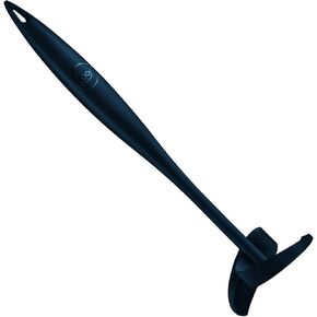 French Press Tool: Use To Stir And Improve Flavor. Then Clean Up With A Twist. A Scoop To Improve The French Press/Cafetiere Ritual (Burgundy)