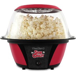 West Bend 82707 Popcorn Machine, Red