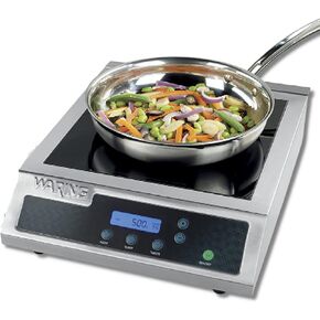 Waring Commercial WIH400 Hi-Power Induction Electric Countertop Range Burner 11" x 11" Schott ceramic glass surface in Saudi Arabia