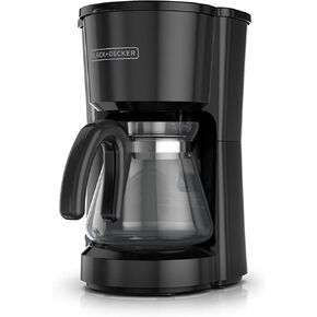 BLACK+DECKER CM0700B 5-Cup Coffee Maker, Compact Design in Kuwait