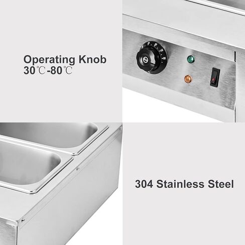 آلة تسخين الشوكولاتة من سيسايوي، آلة ذوبان الشوكولاتة بوزن 17.6 رطل، جهاز تسخين الطعام التجاري للشوكولاتة الكهربائية للشوكولاتة والحليب والكريمة وذوبان الحساء والتسخين، 1.5 كيلو وات 2 خزان in Kuwait