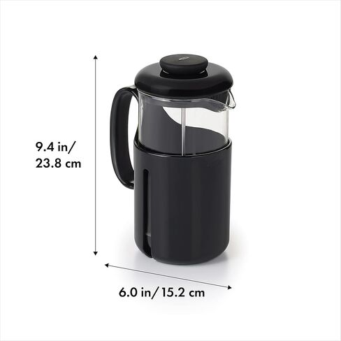 OXO BREW Venture Shatter-Resistant-Travel French Press – 8 Cup in Saudi Arabia