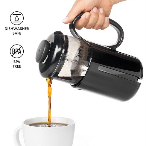 OXO BREW Venture Shatter-Resistant-Travel French Press – 8 Cup in Saudi Arabia