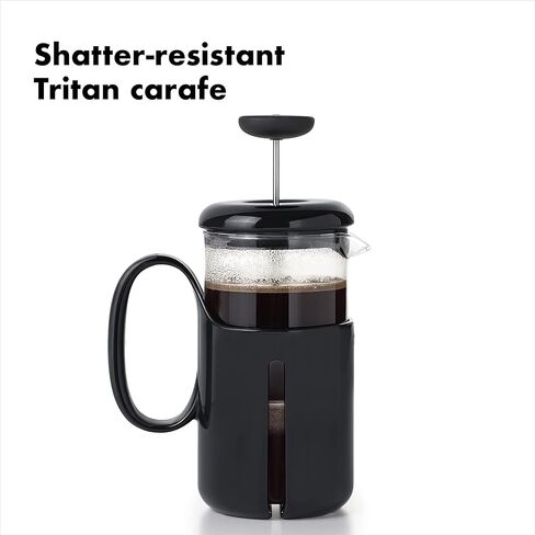 OXO BREW Venture Shatter-Resistant-Travel French Press – 8 Cup in Saudi Arabia