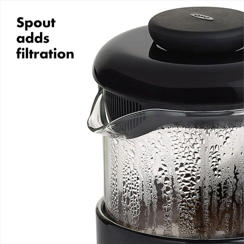 OXO BREW Venture Shatter-Resistant-Travel French Press – 8 Cup in Saudi Arabia
