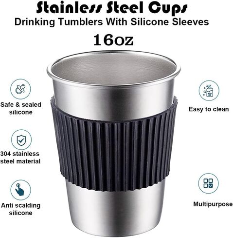 ADAMITA French Press Coffee Maker 8 cups 34 oz 304 Stainless Steel Coffee Press with 4 Filter Screens, Easy Clean Heat Resistant Borosilicate Glass - Free 100% BPA… (Copper-NRA1-S, 34oz) in Saudi Arabia
