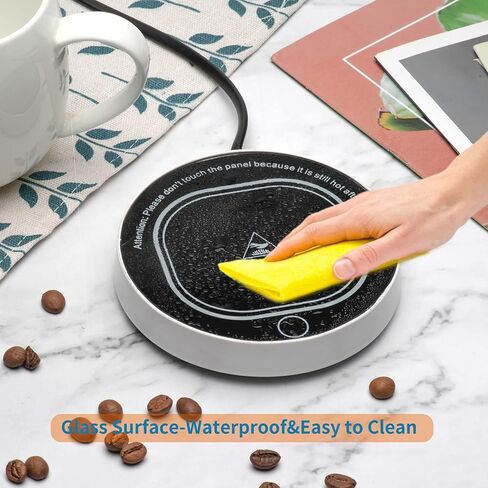 Coffee Cup Warmer for Desk with Auto Shut Off,Coffee Mug Warmer for Desk Office Home-Birthday Gifts in Kuwait