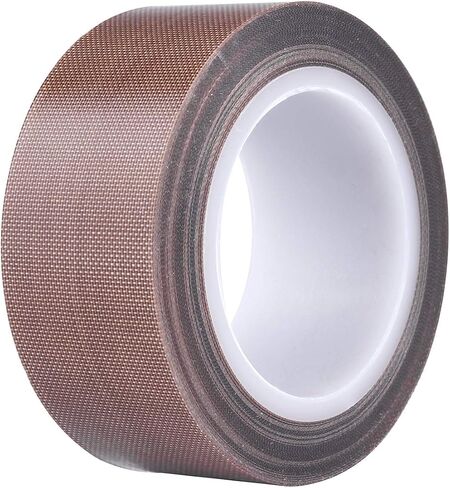 iVict Teflon Tape PTFE Tape for Vacuum Sealer Machine | High Temperature Tape Suitable for Weston, Seal A Meal, Cabellas Vacuum Sealer(1/2-inch x 33 Feet) in Kuwait