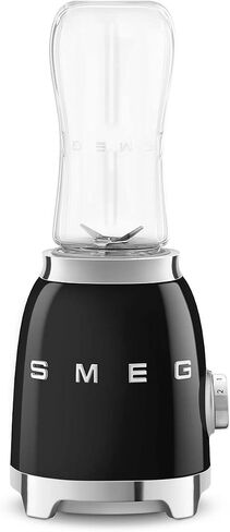 SMEG Retro Personal Blender with 2 Bottles PBF01PGUS, Pastel Green in Saudi Arabia