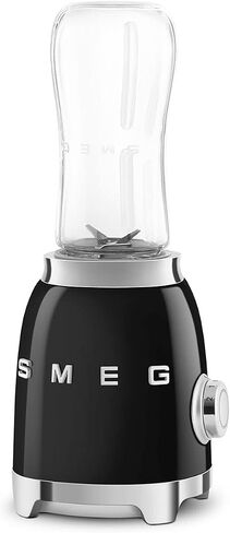 SMEG Retro Personal Blender with 2 Bottles PBF01PGUS, Pastel Green in Saudi Arabia