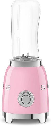 SMEG Retro Personal Blender with 2 Bottles PBF01PGUS, Pastel Green in Saudi Arabia