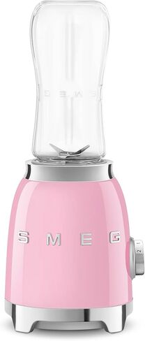 SMEG Retro Personal Blender with 2 Bottles PBF01PGUS, Pastel Green in Saudi Arabia