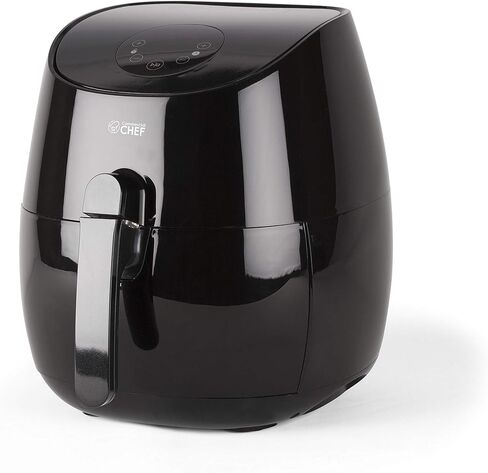 مقلاة هواء من كوميرشال شيف CHAF35B , 3.5 لتر - اسود in Kuwait
