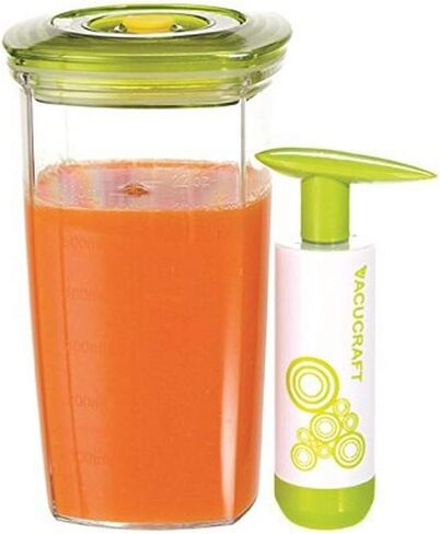 Vacucraft VC-060 Juice Saver, 20 oz, Clear in Saudi Arabia