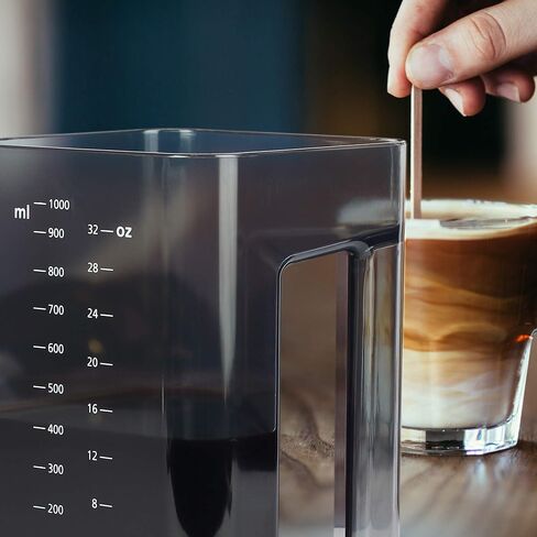 Cold Brew Iced Coffee Maker Brews 12 servings of Rich Coffee Concentrate for Hot or Cold Refreshment in Saudi Arabia