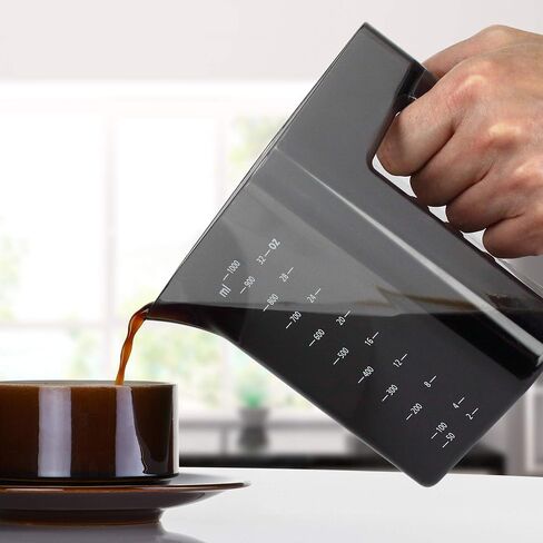 Cold Brew Iced Coffee Maker Brews 12 servings of Rich Coffee Concentrate for Hot or Cold Refreshment in Saudi Arabia