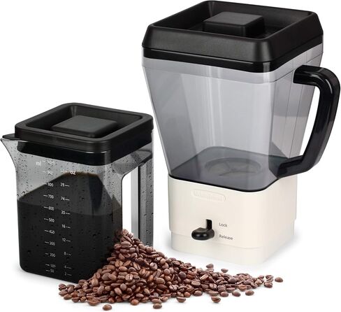 Cold Brew Iced Coffee Maker Brews 12 servings of Rich Coffee Concentrate for Hot or Cold Refreshment in Saudi Arabia