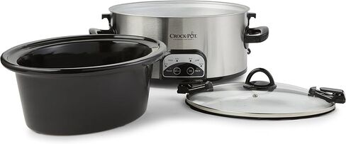 كروك-بوت SCCPVL605-S، 6 كوارت، ستانلس ستيل in Kuwait