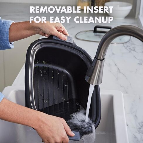 جرين بان مقلاة هوائية 13 في 1 للطهي البطيء والشواية، اعدادات مسبقة للطهي بالبخار والخبز والطهي على البخار، سيراميك صحي غير لاصق وامن للاستخدام في غسالة الصحون، شاشة LED سهلة الاستخدام in Kuwait